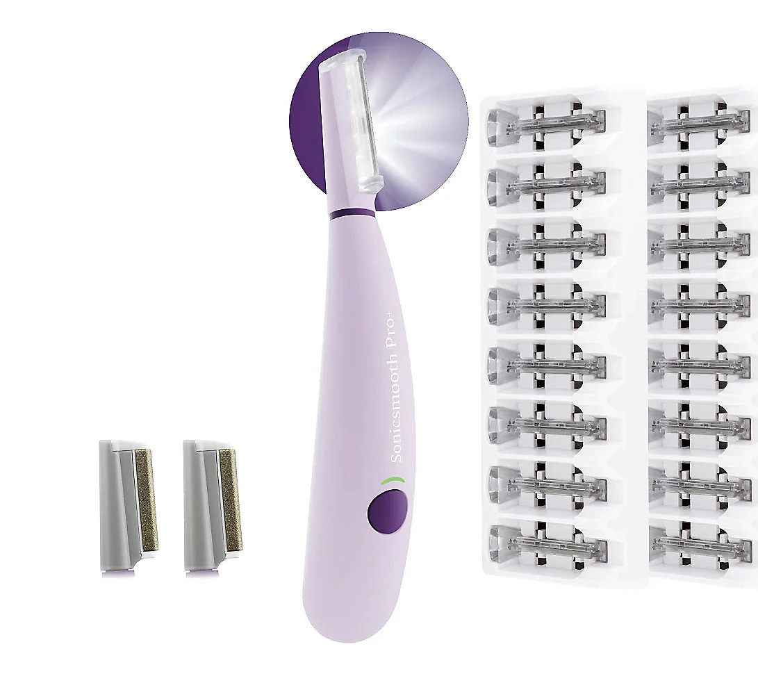 Michael Todd Beauty Sonicsmooth Pro+ with Light | QVC