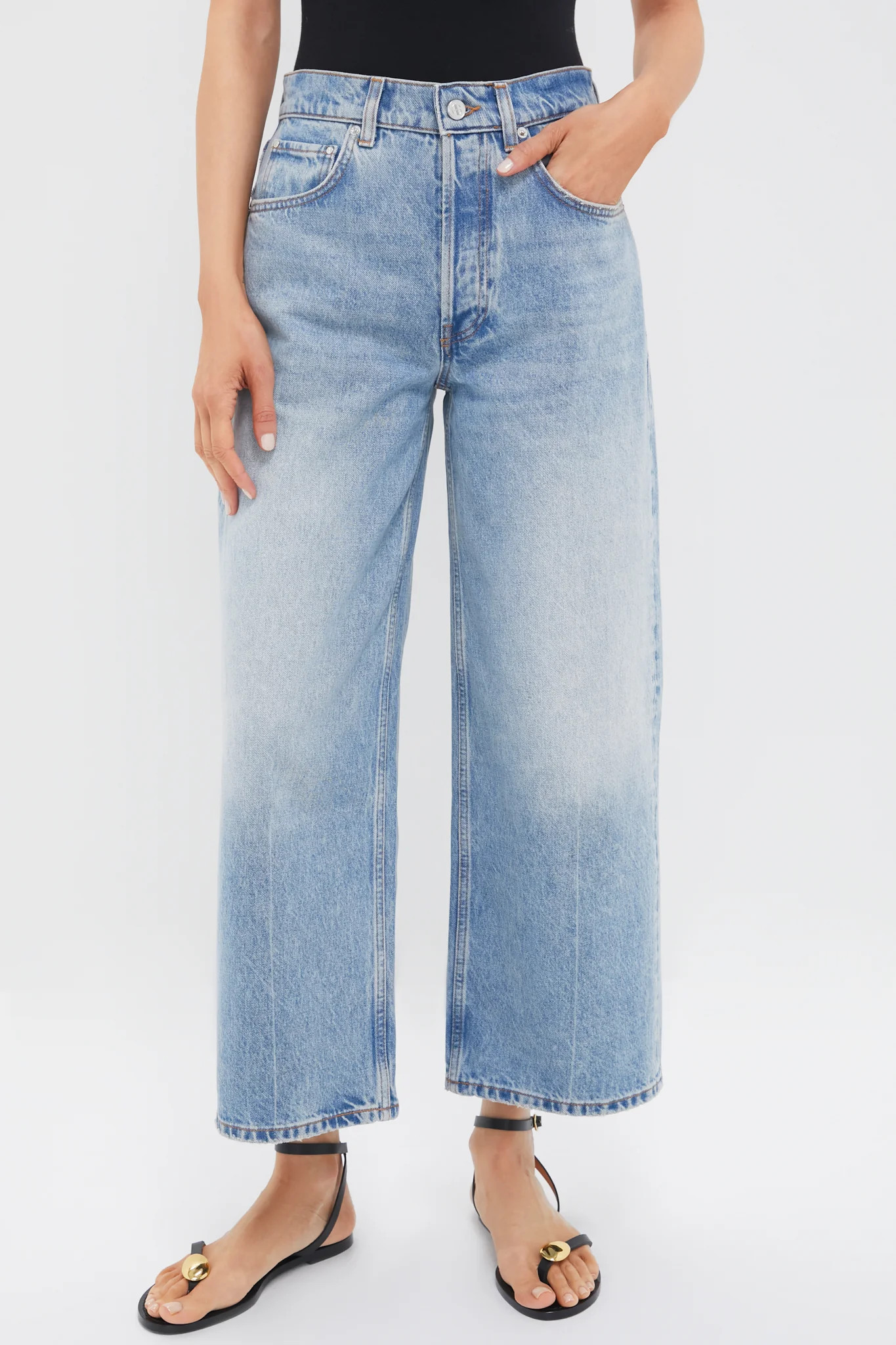 Blizzard Blue Heath Jean | Tuckernuck (US)