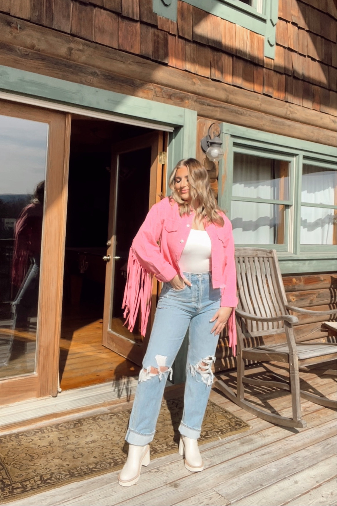 My favorite outfit!!!
Jacket and boots are from These Three Boutique 

#LTKfit #LTKFind #LTKstyletip