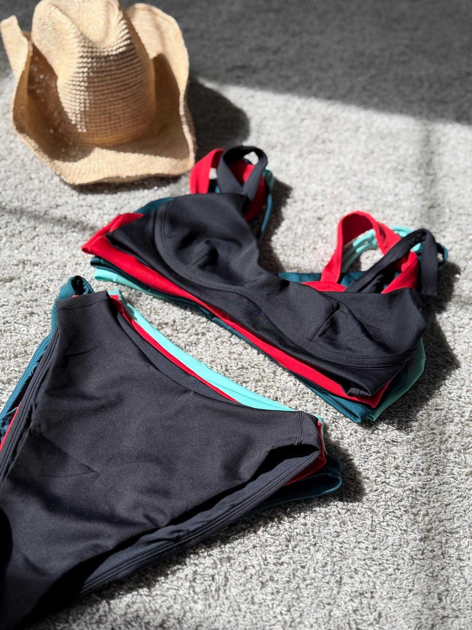 bikinis I’m taking to the beach all from @leftonfriday 

I wear a size large top for all tops 
throwback bottoms - size medium
dip bottoms - size large 

5’7 • 145lbs • 34DDD (augmented)

#LTKSwim #LTKTravel