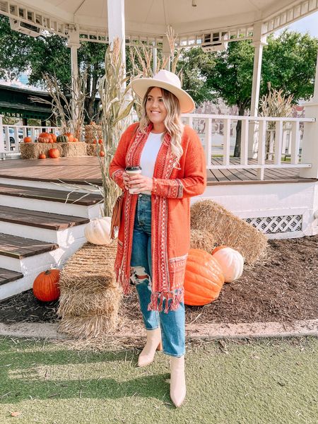 Fall outfit ideas, pumpkin patch outfit, fall fashion, fall outfits, boho outfit, mom jeans, midsize style, Amazon fashion, Amazon outfit

#LTKSeasonal #LTKunder50 #LTKunder100