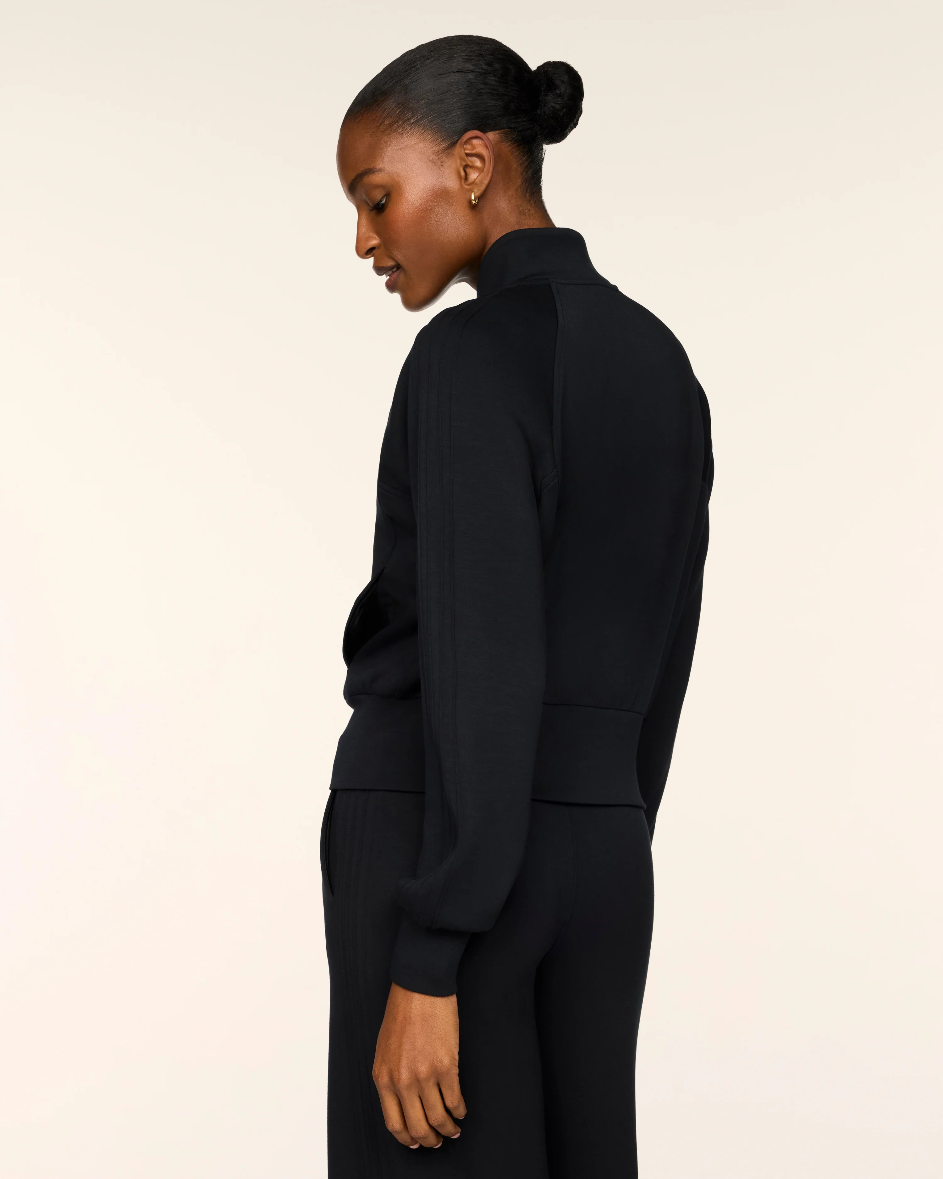 SPANX AirEssentials® Pintuck Track Jacket | Spanx