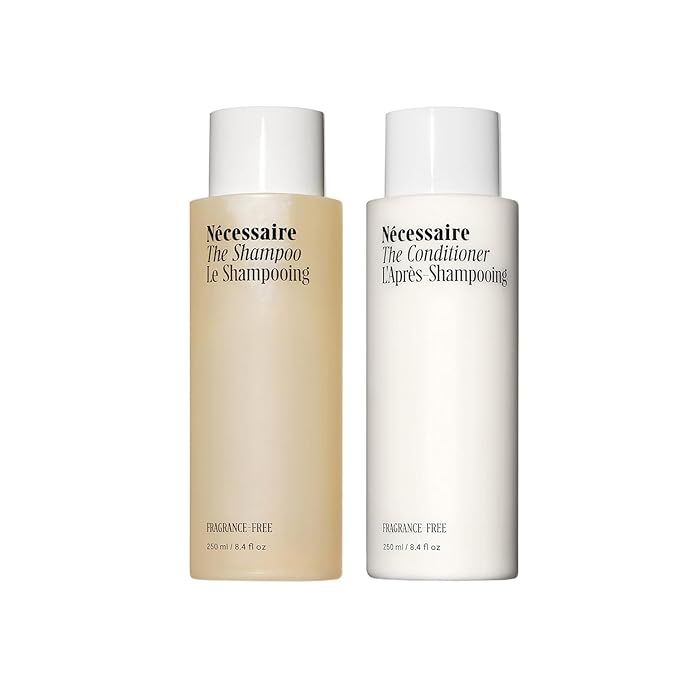 Nécessaire The Hair Duo. 2 x Full-Size. The Shampoo + The Conditioner. Hyaluronic Acid + Vitamin... | Amazon (US)