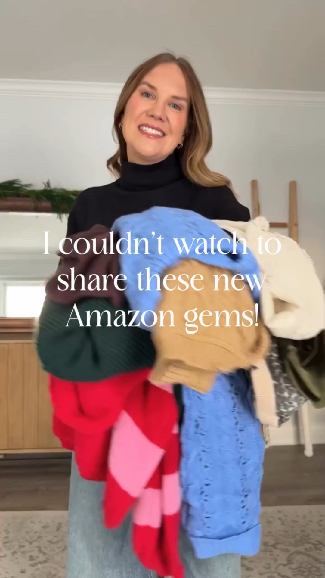 Just look at these colors and textures😍 All of these pieces look like they’re straight from Anthropologie or Free People! I can’t lick a favorite but I’d love to know if you have one!

Amazon winter fashion haul, winter fashion trends 2025, cold weather outfit ideas, style at any age, how to style trends in your 40s

#LTKSaleAlert #LTKFindsUnder50 #LTKootd