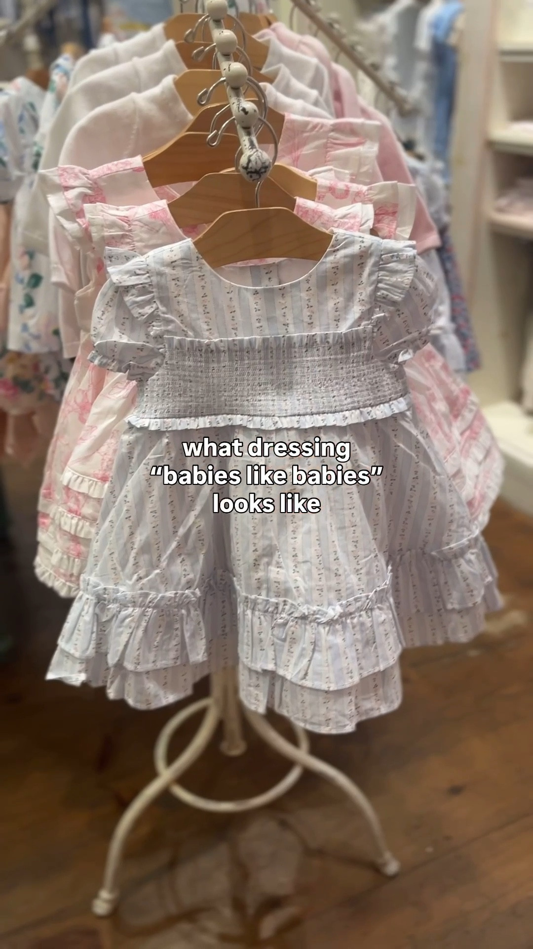 100% cotton and timeless Spring styles at Janie and Jack! 🫶🏽

#LTKBump #LTKBaby #LTKKids