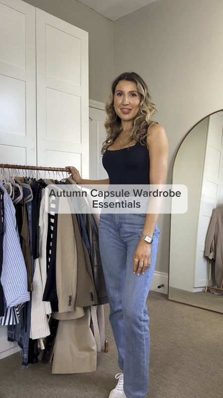 How to build the perfect autumn capsule wardrobe. These are the items I’d buy if I was starting my wardrobe from scratch. All these pieces you can mix and match to create so many different autumn outfits. 

Autumn 
Fall fashion 
Capsule wardrobe 
Wardrobe essentials 
Workwear 
Cosy knits
Wardrobe staples 

#LTKstyletip #LTKeurope #LTKworkwear