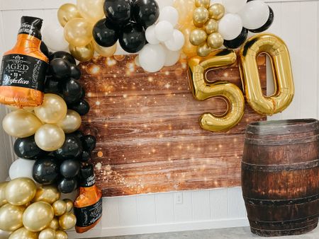 Whiskey 50th Birthday Party for Men!

#birthdaypartyideas #50thBirthday #partyideas #partydecor #whiskey #cigarbar 

#LTKGiftGuide #LTKSeasonal #LTKmens