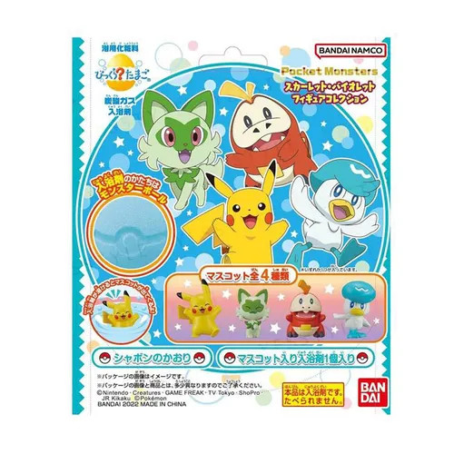 Bandai - Pokemon Scarlet Violet Bath Ball | YesStyle Global