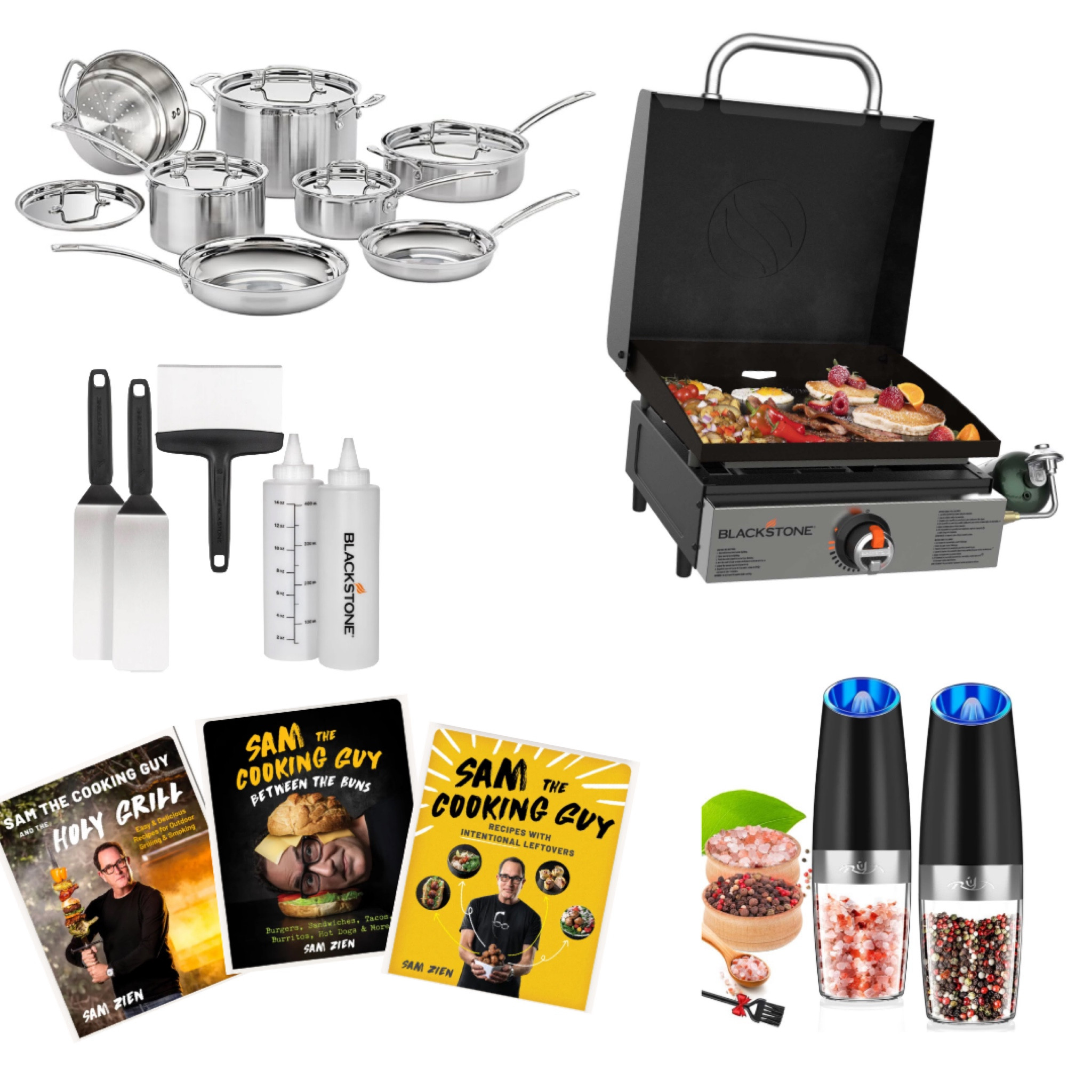 Christmas gift guide for your MAN: The Cook! 

#LTKHoliday #LTKGiftGuide #LTKSeasonal