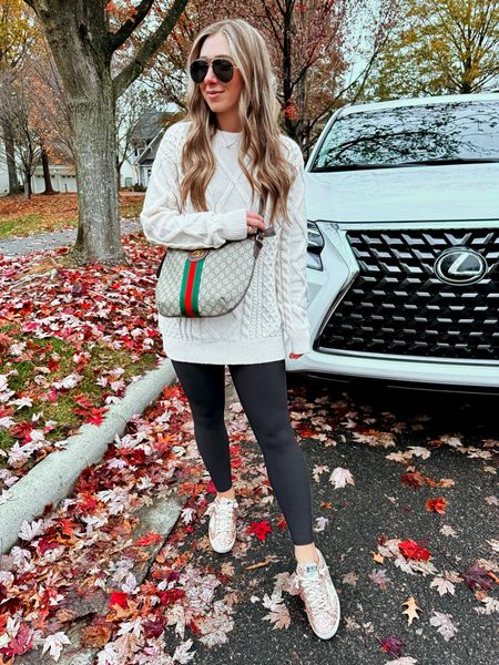 Happy Sunday Friends!!🍁This new cable knit sweater is under $50 and perfectly oversized to wear with leggings! 👏🏻 Going out to find some Christmas ornaments and finish decorating the tree(s)today!!🎄✨ You can shop everything via the link in my bio ➡️ Shop Reels/IG Posts! // 

Amazon fashion, cable knit sweater, leggings, fall fashion, sweaters, casual outfits 

#LTKstyletip #LTKfindsunder100 #LTKsalealert