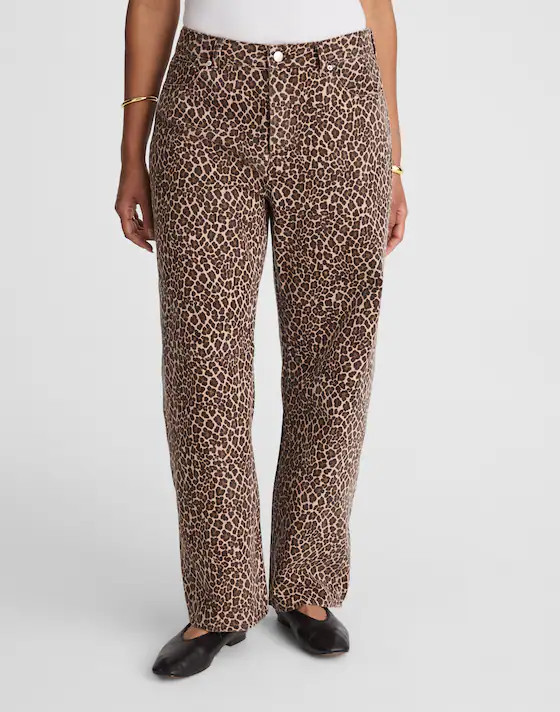 The Curvy Darted Barrel-Leg Jean | Madewell