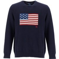 Polo Ralph Lauren Sweater With American Flag | Balardi (US & Canada)