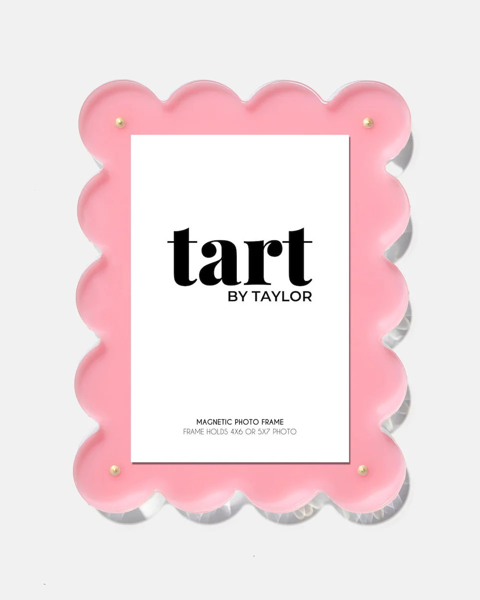 Light Pink Acrylic Picture Frame | Tart By Taylor