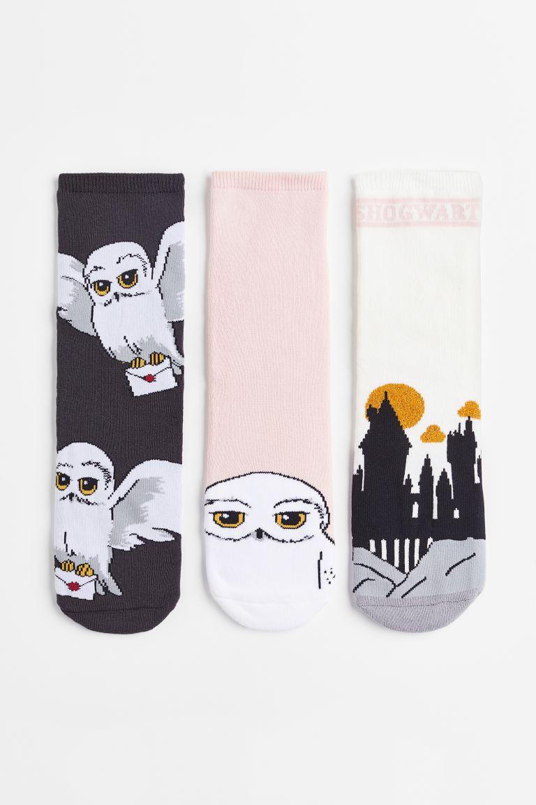 3-pack Terry Socks | H&M (US + CA)