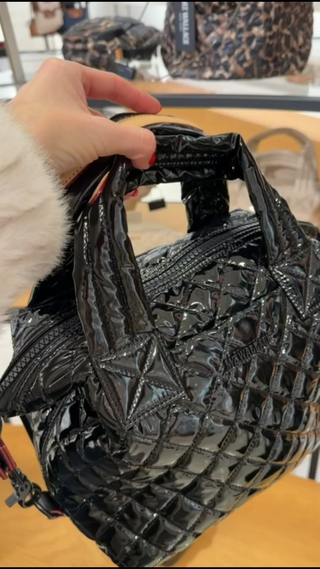 My current favorite bag in 3 different colors, winter bag, leopard print bag, winter accessories, annabrstyle.

#LTKFindsUnder100 #LTKGiftGuide