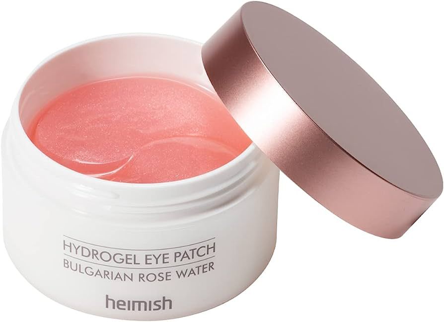 HEIMISH Bulgarian Rose Hydrogel Eye Patch (60ea) | Under Eye Patches for Puffy Eyes | Gel Pads wi... | Amazon (US)