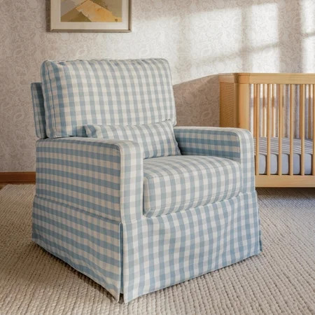 Namesake Crawford Pillowback Comfort Swivel Glider | Walmart (US)
