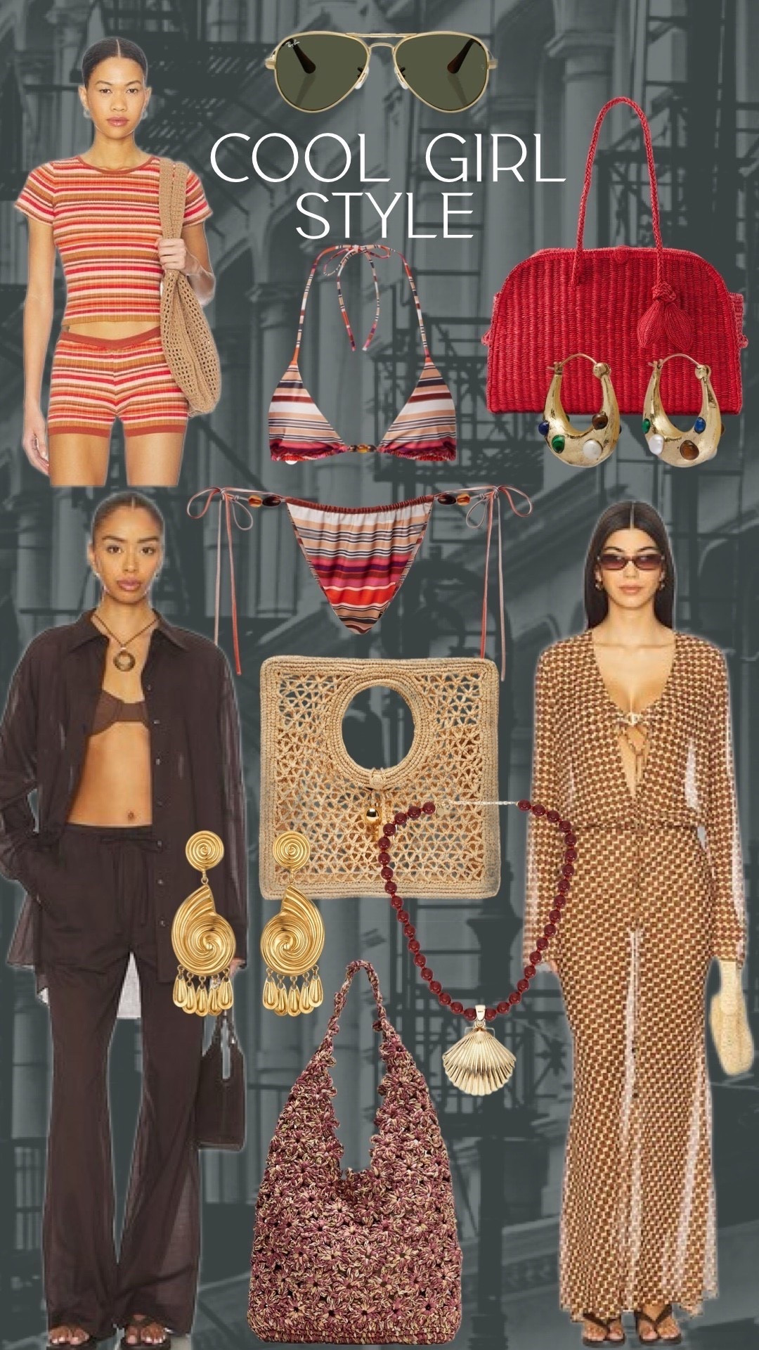 Spring:Summer Style Guide 
Spring outfits  chic spring style elevated basics capsule wardrobe staples modern feminine fashion LolaRioStyle heels, heels, neutral heels, spring shoes. , sandals, summer sandals 

#LTKTravel #LTKSeasonal