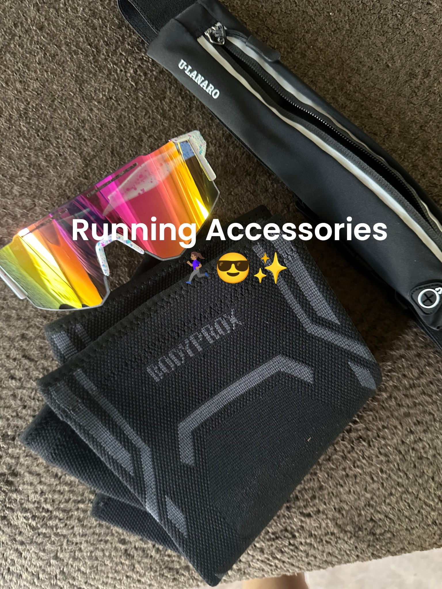 Essentials for a smooth run 

#LTKSeasonal #LTKActive #LTKFindsUnder50