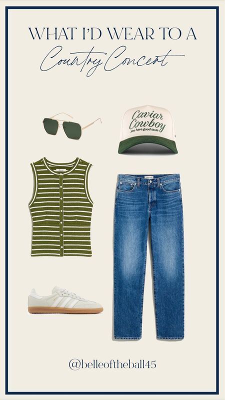 WHAT TO WEAR: Country Concert edition 💚

#LTKFestival #LTKxMadewell #LTKfindsunder100