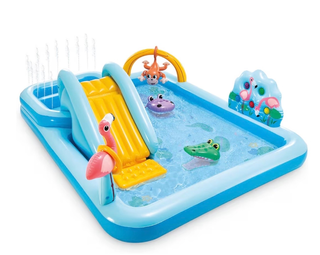 Perfect backyard pool for the littles ☀️😎

#LTKKids #LTKBaby #LTKSwim