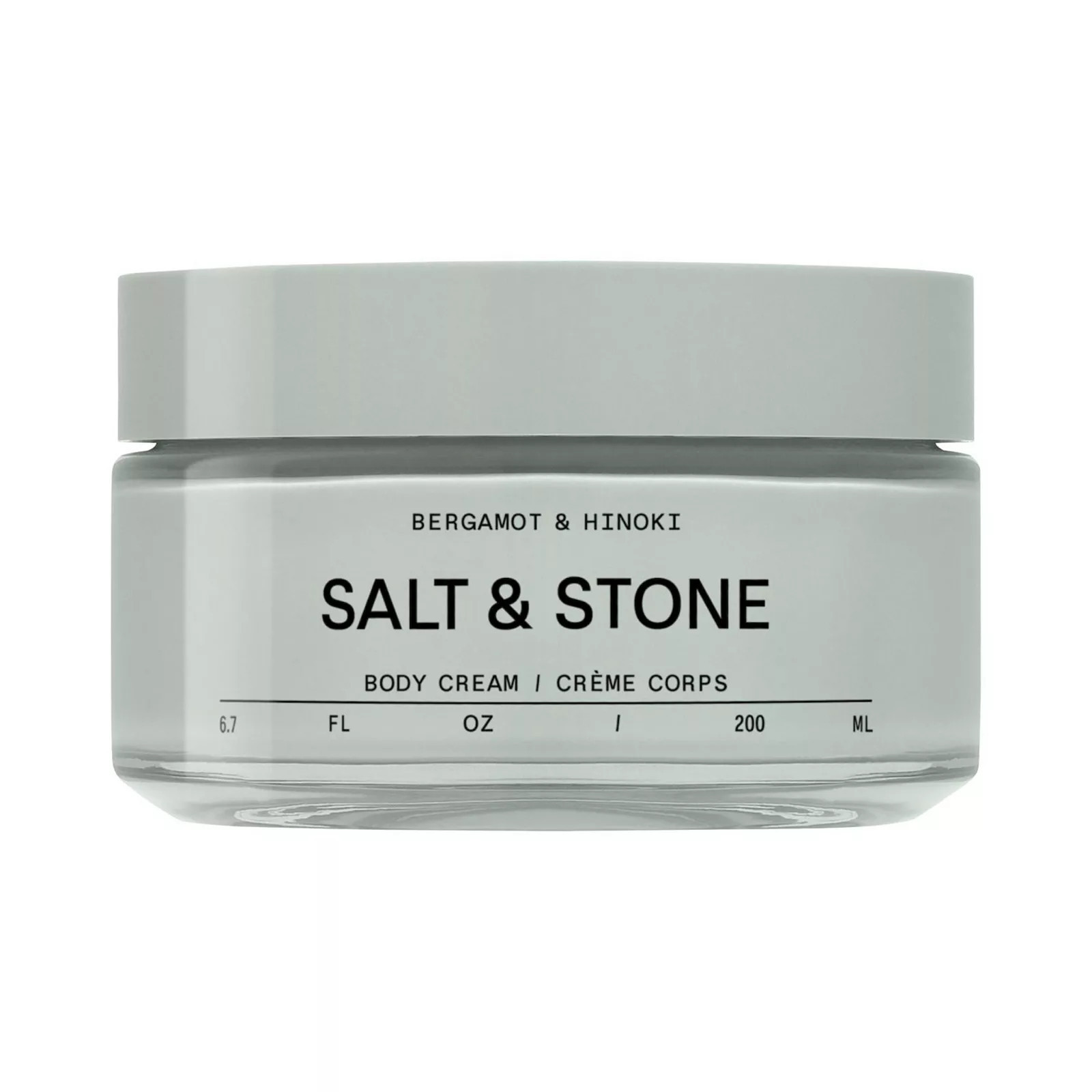 Salt & Stone Bergamot & Hinoki Body Cream, Size: 6.7 Oz, Bergamot And Hinoki | Kohl's