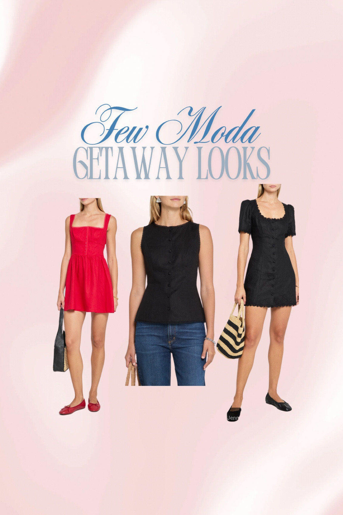 A few of my favorites from Few Moda!!! These easy breezy styles are perfect for a winter getaway. Few Moda has some AMAZING new arrivals. Few Moda is a membership based platform and it is totalllyyy worth it for me. I have the annual membership ( which comes with quarterly Few Moda credits that add up for o the cost of membership). Have you tried Few Moda??

#LTKMostLoved 

#LTKStyleTip #LTKFindsUnder100