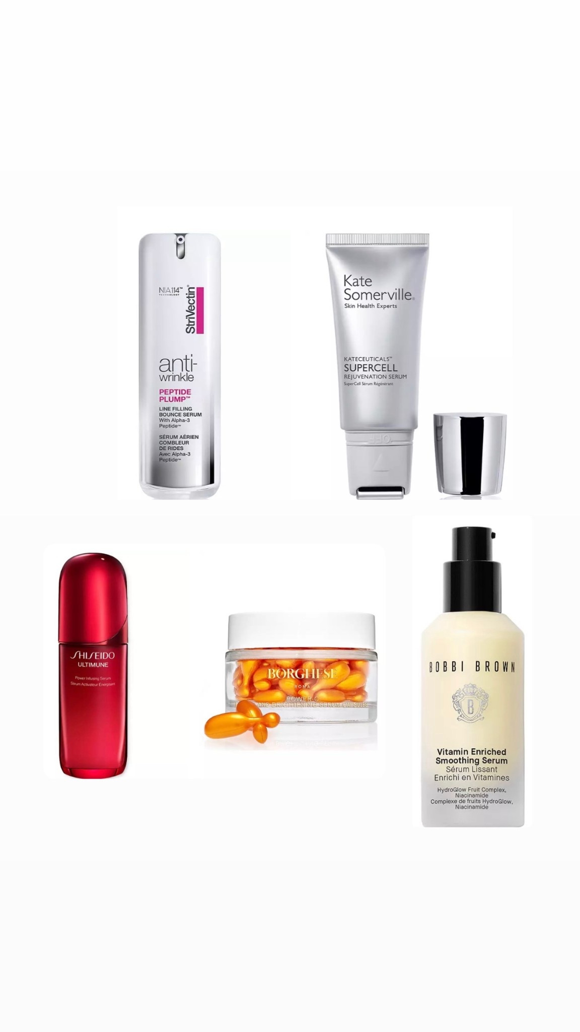 Serums are 50% off today! Use code GREATSKIN! #skincare

#LTKSeasonal #LTKselfcare #LTKFindsUnder100