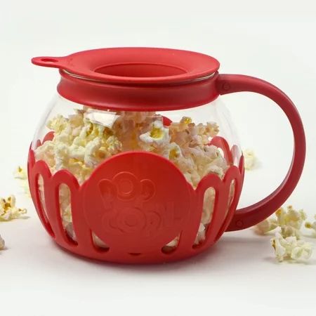 Tasty 1.5Qt Micro Popcorn Popper (Caged) - Red | Walmart (US)