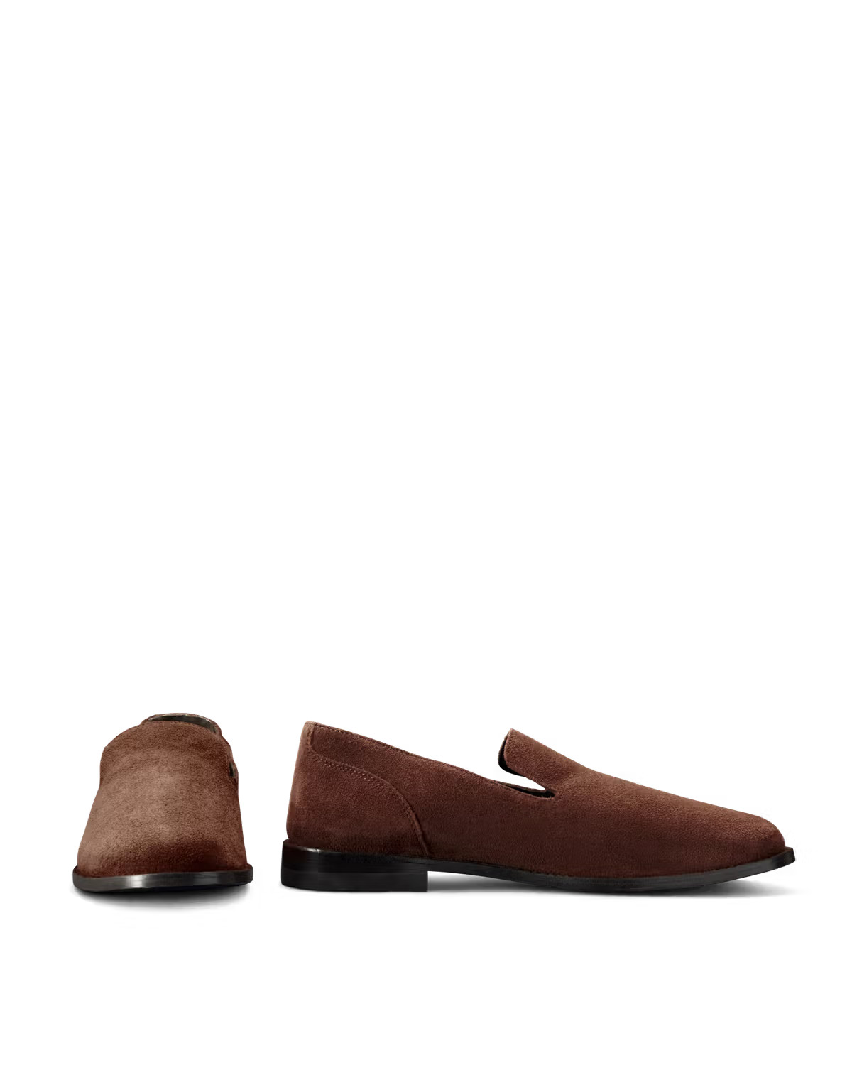 The Monterrey in Earth Suede - Men's Slip On | Tecovas | Tecovas