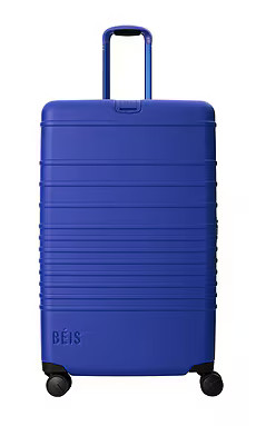BEIS The Large Check-In Roller in Blue from Revolve.com | Revolve Clothing (Global)