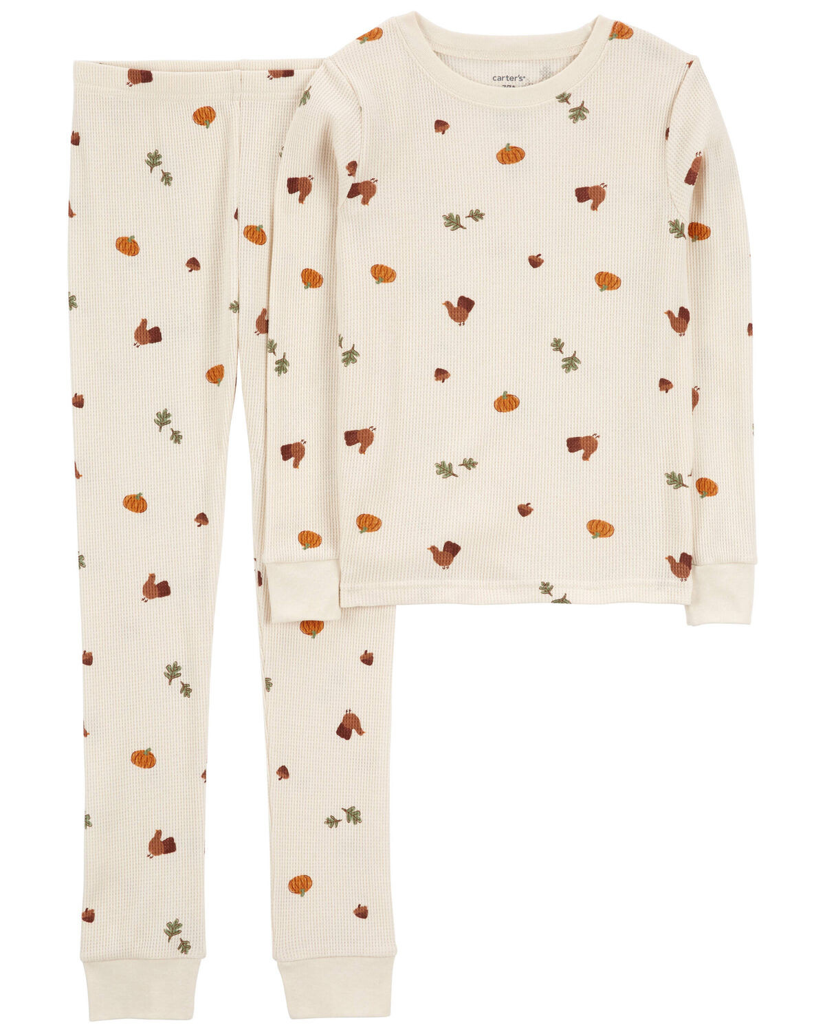 Kid 2-Piece Thanksgiving Cotton Blend Pajamas - Carter's | Carter's | Carter's Inc