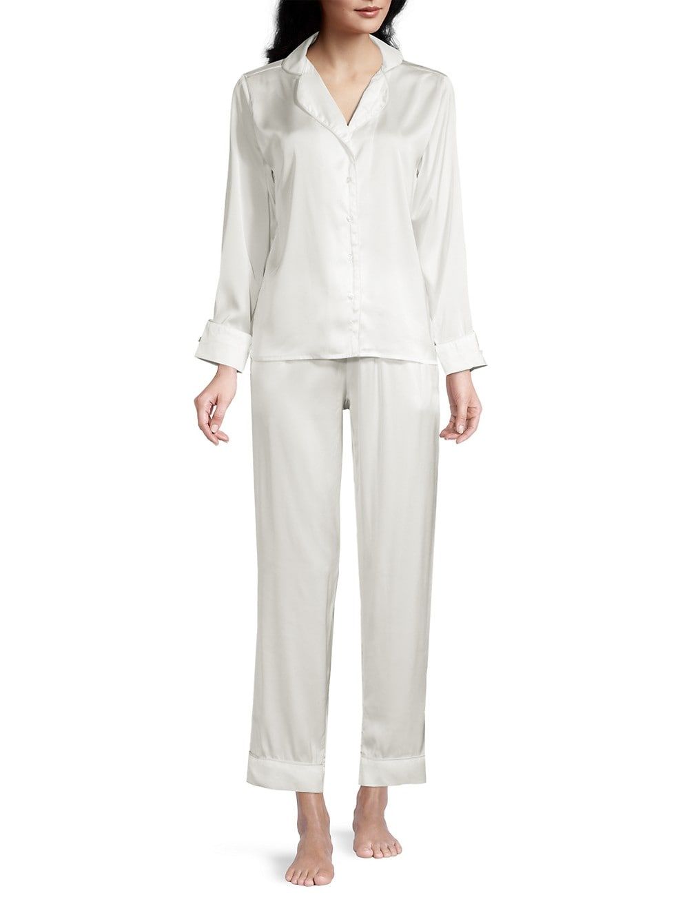 Two-Piece Bianca Pajama Set | Saks Fifth Avenue