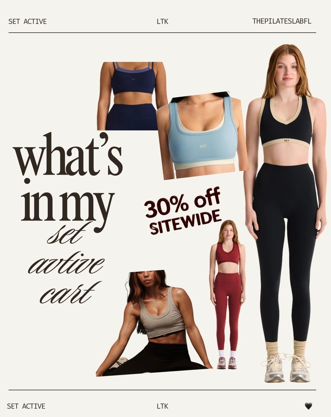Set active breathe fabric is actual butter!! ⭐️

#LTKHoliday #LTKGiftGuide #LTKCyberWeek