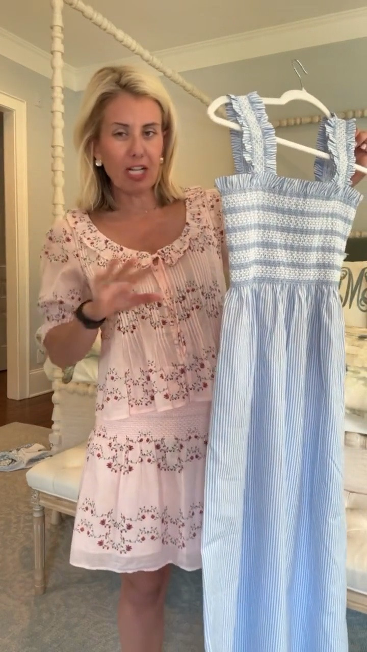 Hill House Semi Annual Sale! 
Extra 20% off select styles.  
I’m in a small top & skirt.

#LTKdayinmylife #LTKmomlife #LTKSaleAlert