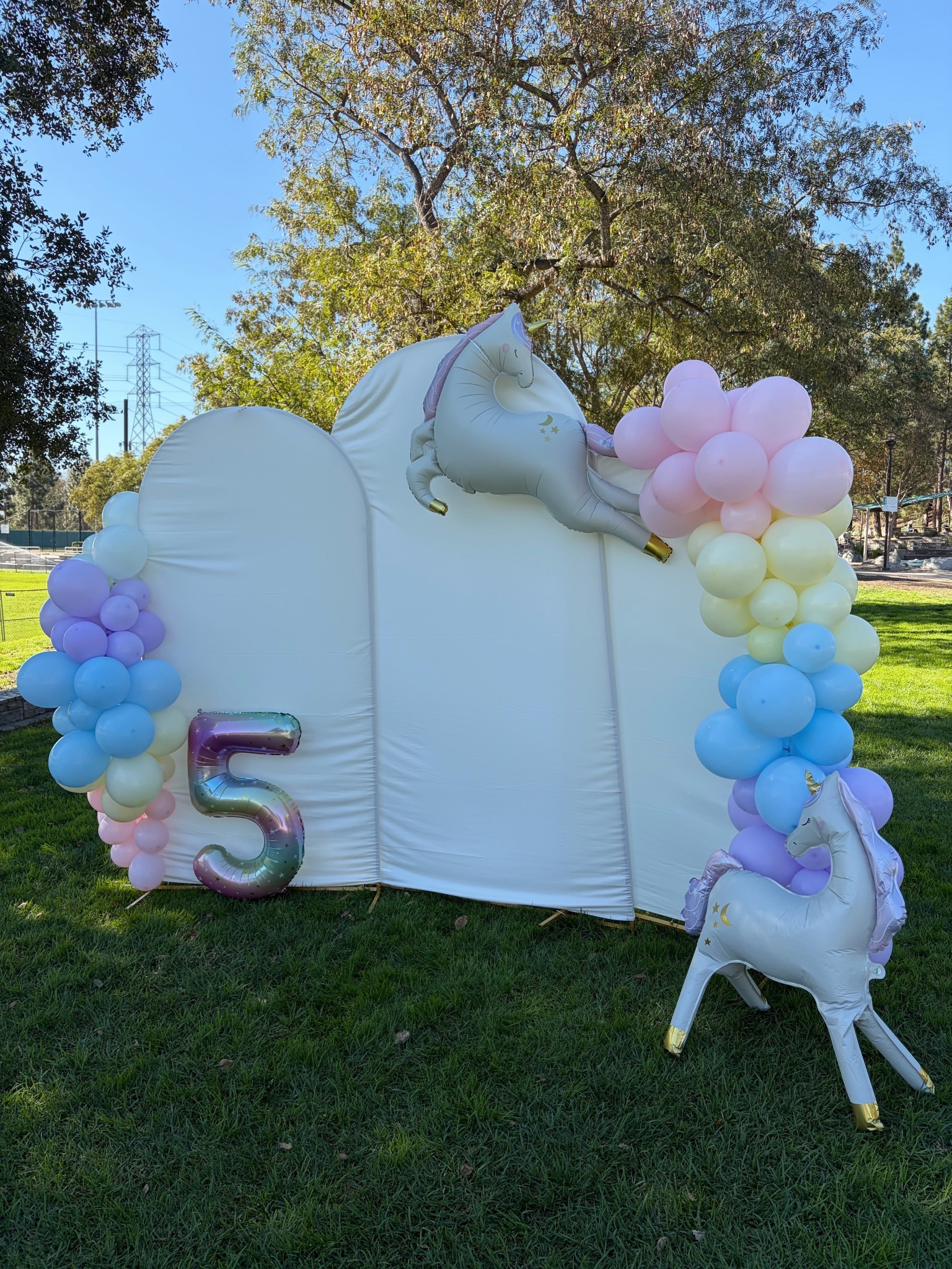 Unicorn Party Details Part III // The backdrop!! 

#unicornparty #unicorntheme #unicornbirthdayparty #girlbirthday 

#LTKKids #LTKmomlife #LTKFindsUnder50