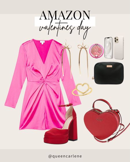 Amazon Valentine’s Day 💕


Queen Carlene, V’day finds, Amazon fashion, outfit Inspo, pink dress, the drop, heart purse, red heels 

#LTKshoecrush #LTKSeasonal #LTKunder50