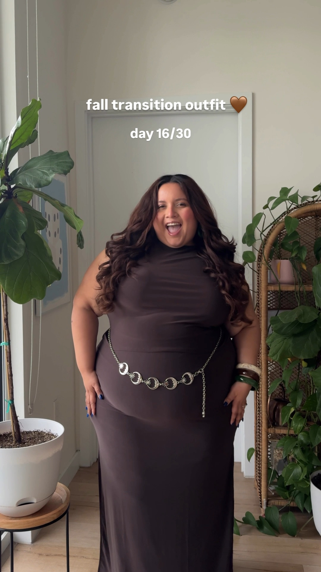 Plus size fall date night outfit 🤎🌴

Lmk if you need any guidance on size! Personally this is a big fave of mine since you can dress it up in so many ways and it’s so comfy!!!! 

#plussizefashion #fallfashion #fallstyle

#LTKVideo #LTKPlusSize #LTKFallSale