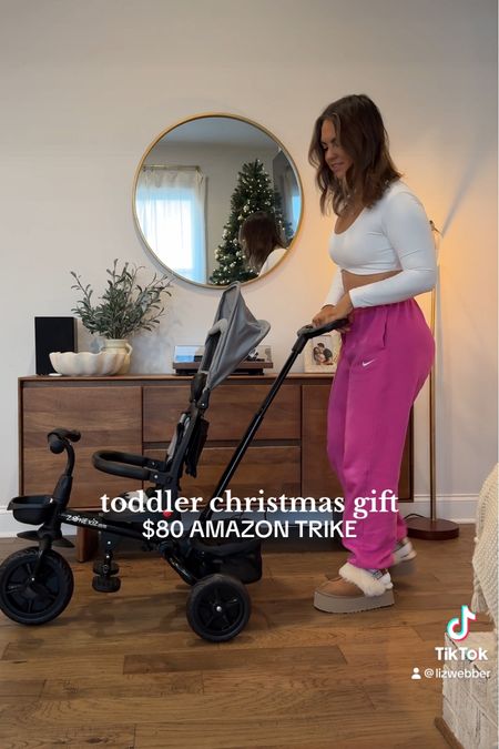 $80 Amazon toddler trike! Would make a great christmas gift!!

#LTKGiftGuide