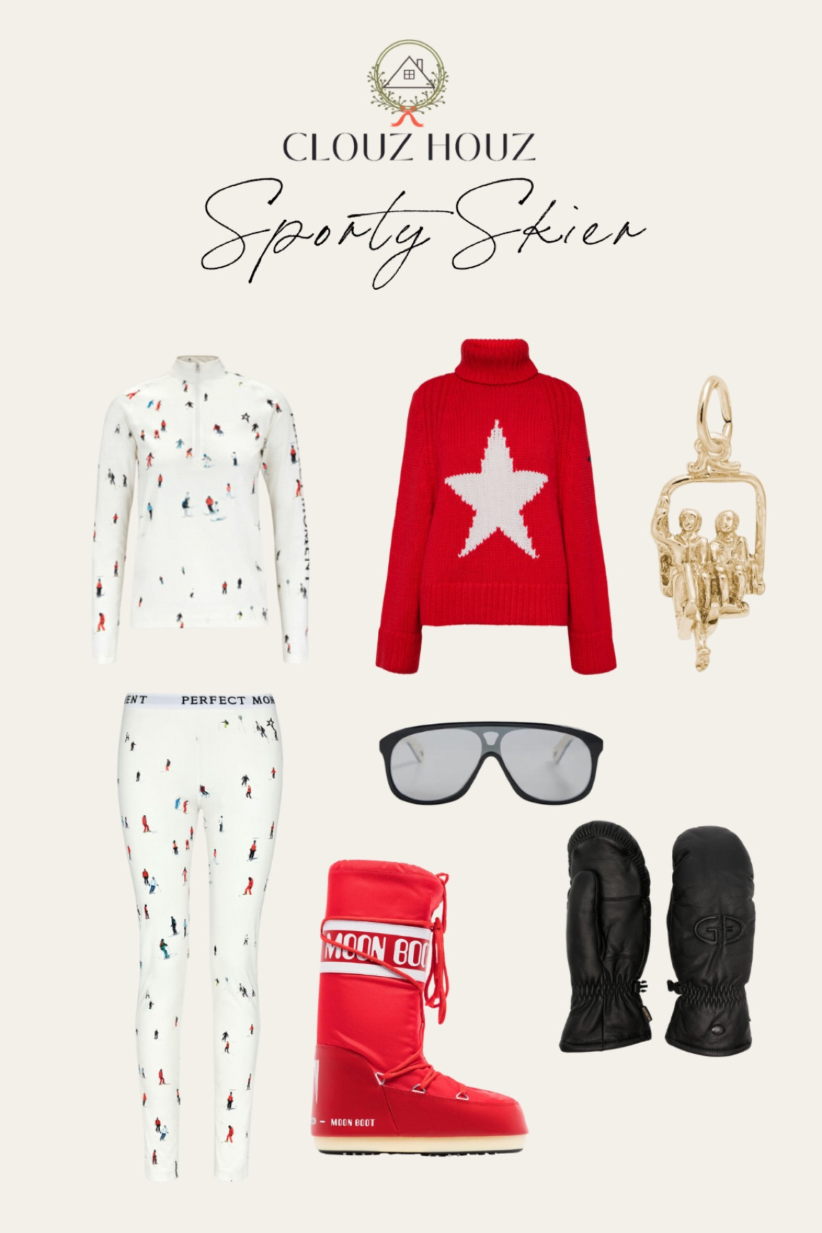 Show your style out on the slopes or chilling in the lodge!

#LTKstyletip #LTKSeasonal