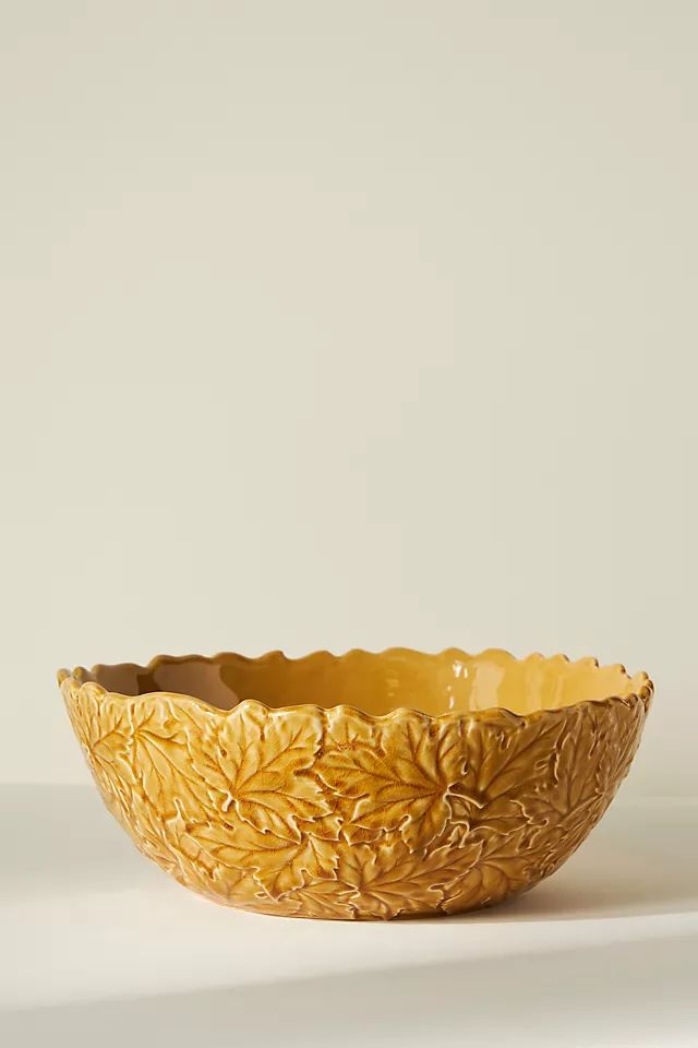 Willow Serving Bowl | Anthropologie (US)