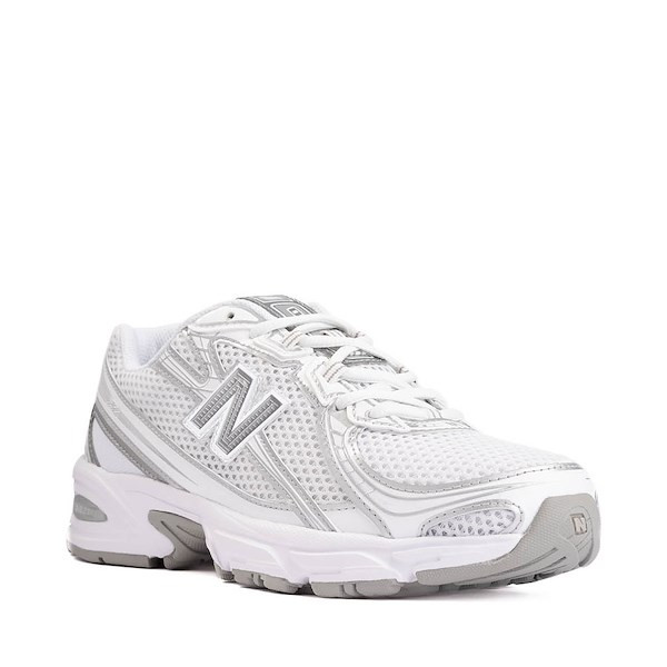 New Balance 740 Athletic Shoe - White / Shadow Grey / Silver Metallic | Journeys