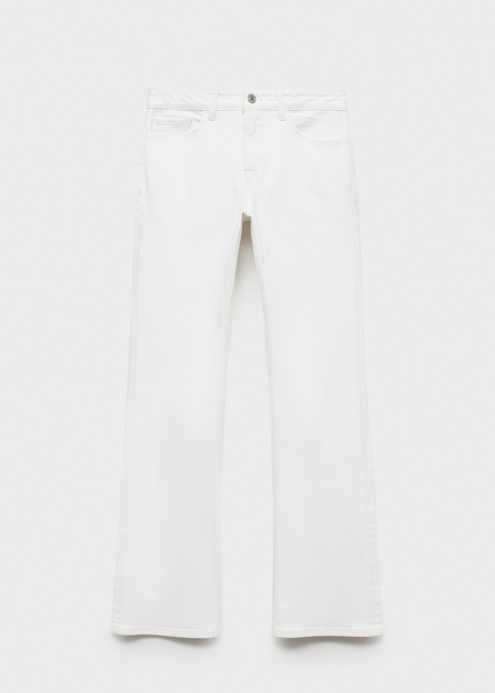 Flared-Crop-Jeans Sienna - Damen | MANGO Österreich | Mango EU