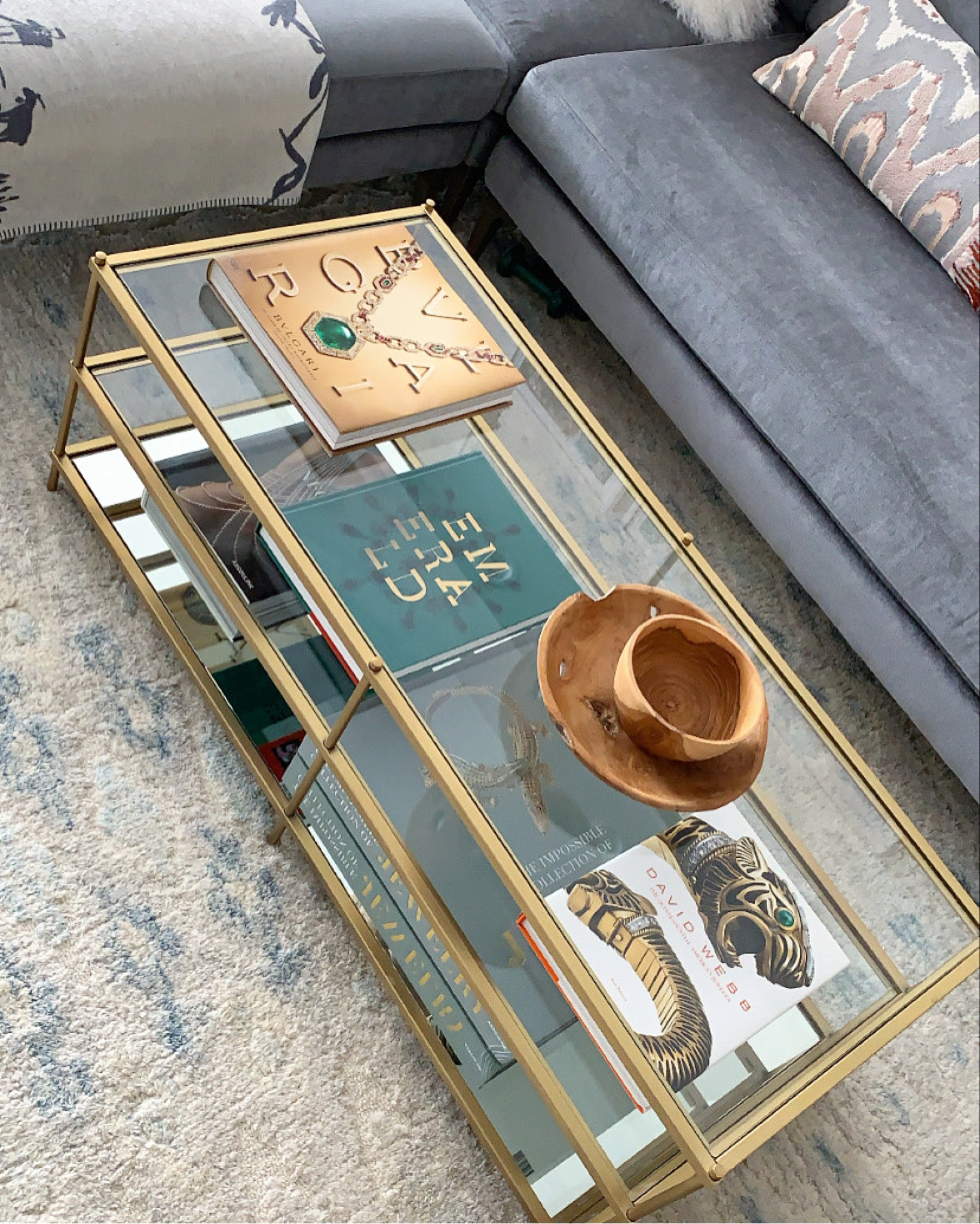 Jewelry coffee table books

Velvet sofa couch
Glass coffee table
Throw rug wool
Styling
Living room
Decor
Throw pillows
Mid-century modern
West elm 
Glam
Gold hardware

#LTKunder100 #LTKFind #LTKhome