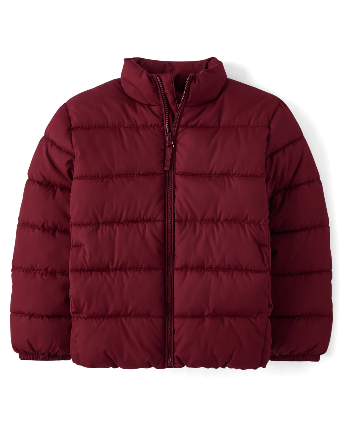 Boys Puffer Jacket - burgundy | The Children's Place
