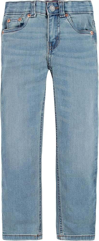 Levi's Boys 514 Straight Fit Jeans | Amazon (US)