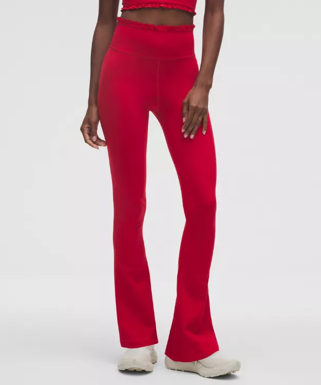 Nulu Ruffle-Trim Flared Pant | lululemon (AU)