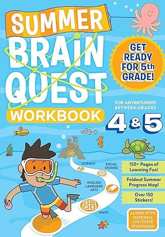 Summer Brain Quest: Between Grades 4 & 5 | Amazon (US)
