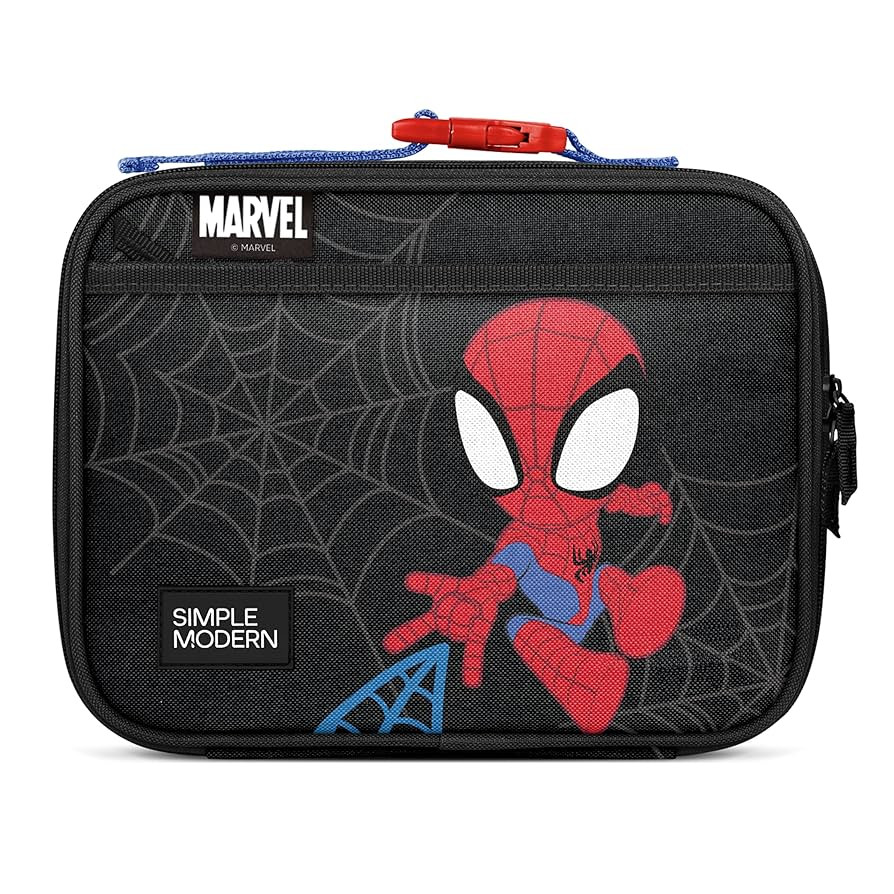 Simple Modern Marvel Kids Lunch Box for School | Reusable Insulated Lunch Bag for Toddler, Girl, ... | Amazon (US)