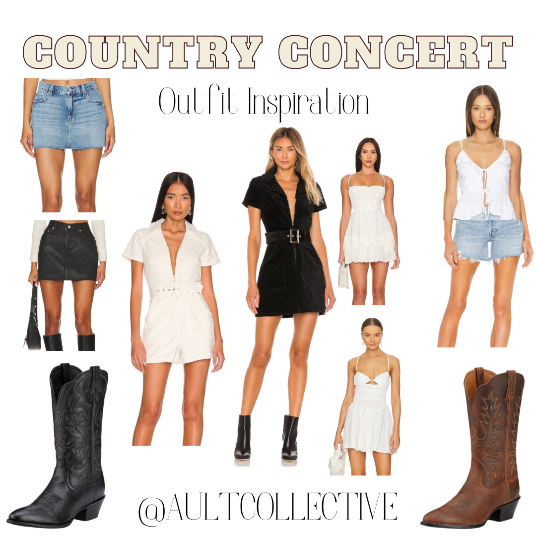 Country concert inspiration board! 

#countryconcert #outfitinspo #concertoutfit #summerconcert #morganwallen #parkermccollum #cowboyboots 


#LTKShoeCrush #LTKStyleTip #LTKSeasonal